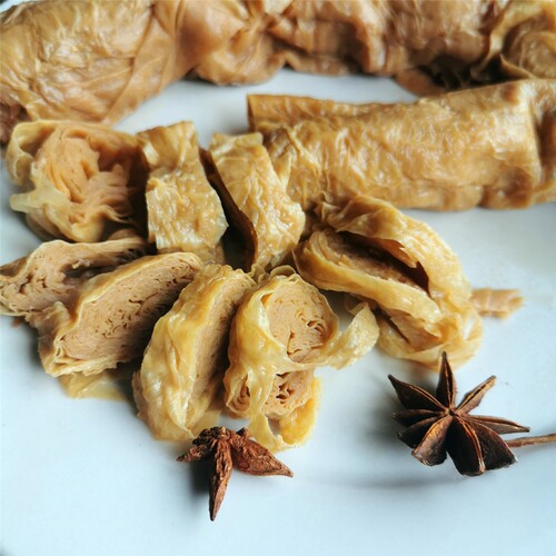 安徽无为特产卤素鸡卤味豆腐皮卤菜熟食小吃新鲜发货满3件包邮 - 图0