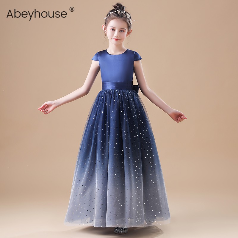 儿童礼服公主裙女童主持人晚礼服中大童音乐会独唱演出服高端花童,淘宝优惠券,粉丝福利购,淘宝优惠卷