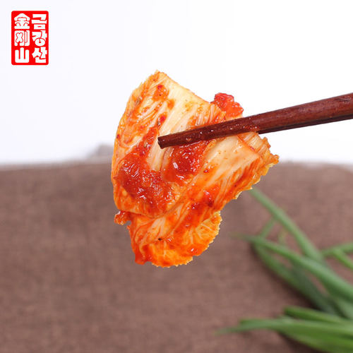 延边辣白菜泡菜韩式泡菜正宗辣白菜韩国下饭菜金刚山泡菜朝鲜咸菜 - 图3