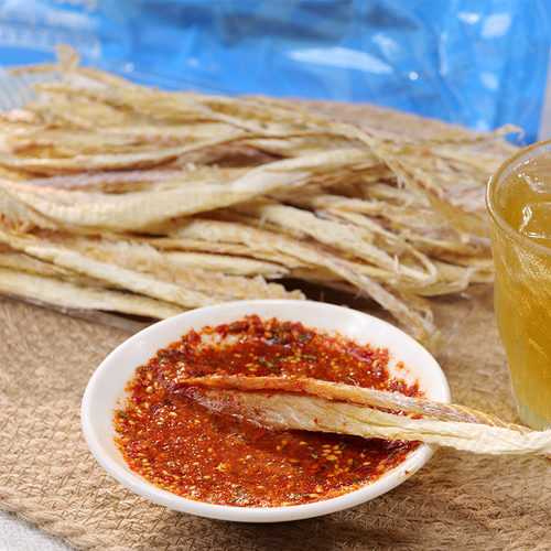 干明太鱼丝延边朝鲜族特产明太鱼干即食手撕零食美食158g即食手撕 - 图1