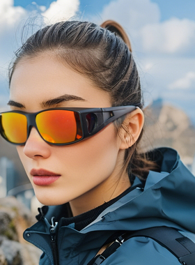 旺泰近视套镜偏光运动司机驾车