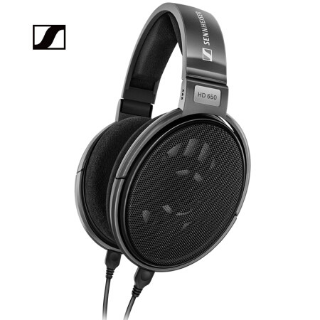 SENNHEISER/森海塞尔HD600头戴式有线耳机HIFI耳机HD650 - 图1