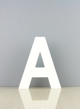 创意欧式英文字母摆件服装店婚宴