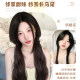 The sweet girl Dai Meng has a lazy and gentle atmosphere with double ponytails.