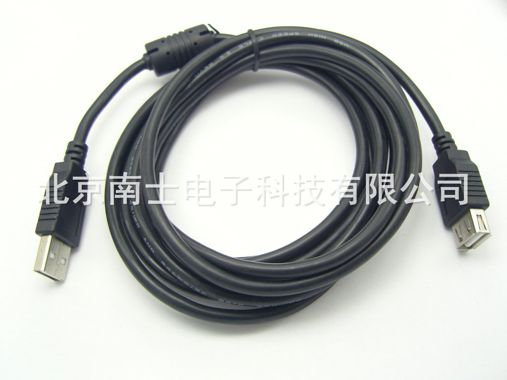 USB2.0 延长线 公对母 高速优质高屏蔽抗干扰数据线 1.5米3米5米 - 图1