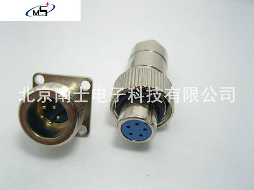 MINSOO敏烁防水航空插头插座HP12-2-3芯4芯5芯6芯7连接器开孔12MM - 图3