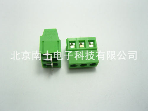 WJ/KF128L-3P-5.08MM螺钉式PCB接线端子 EK508 128HL可拼接高低位 - 图0