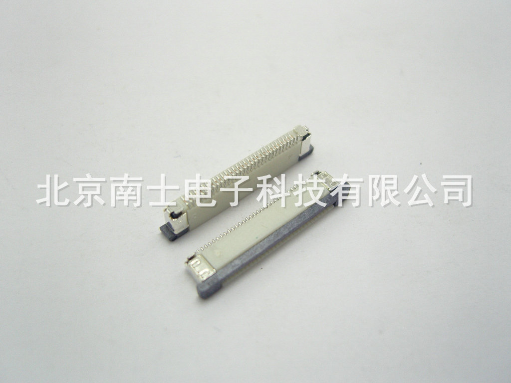 FPC/FFC插座扁平电缆连接器 0.5MM 6P抽屉式下接 10个=5.5元-图0