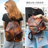 Сексуальный кожаный вместительный и большой модный рюкзак, из натуральной кожи, коллекция 2023