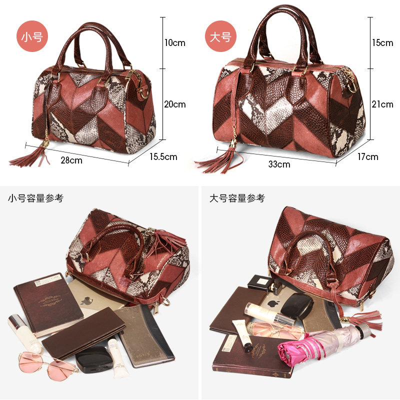 今年最流行的2020新款潮复古枕头包 皮匠传奇女士包袋