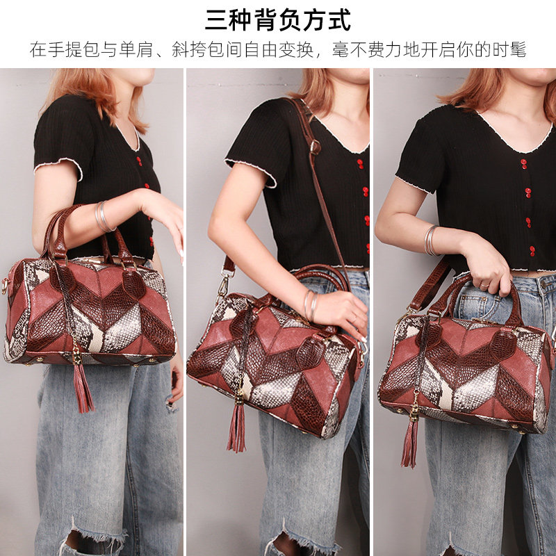 今年最流行的2020新款潮复古枕头包 皮匠传奇女士包袋