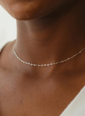 eManco亚马逊热卖款项链爱心链