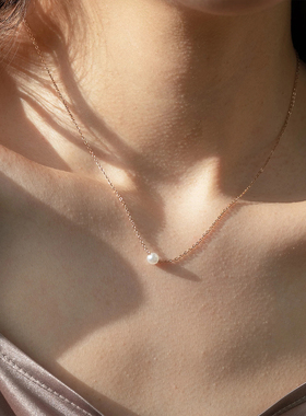 钛钢饰品批发不锈钢项链简约百搭