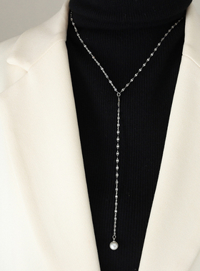 钛钢饰品批发不锈钢项链简约百搭