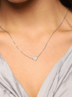 钛钢饰品批发不锈钢项链简约百搭