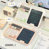 Multi-functional writing board calculator erasable and writable student math problem-solving tool for primary school students, junior high school girls