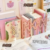 INS WIND FOLLING TELESCOPIC IRO ART Book рамка Студенческая общежитие книги книжных книг