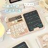 Multi-functional writing board calculator erasable and writable student math problem-solving tool for primary school students, junior high school girls
