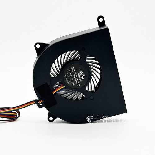 全新一体机电脑散热器115X主板铜管7015 8017静音cpu涡轮温控风扇 - 图0