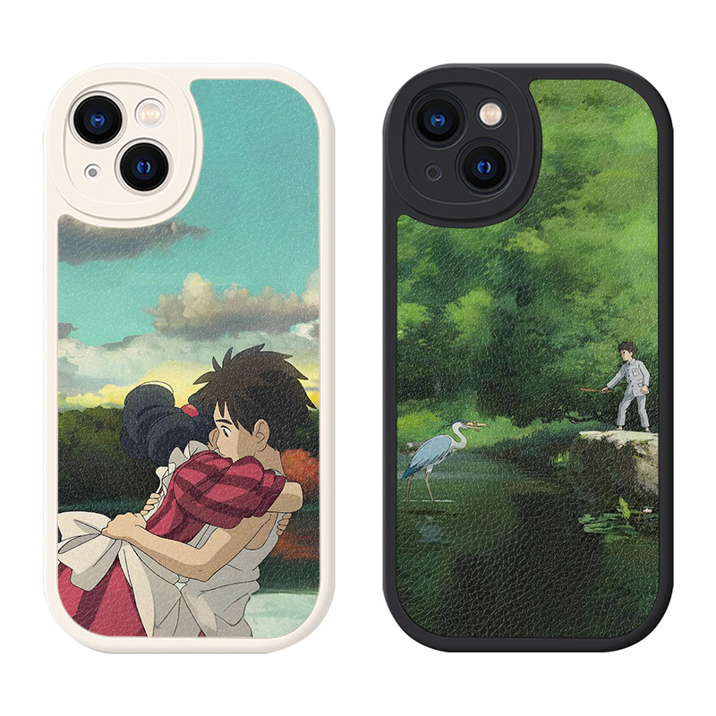 你想活出怎样的人生iPhone15promax手机壳红米K70华为P50mate60苹果14潮防摔oppo全包vivox90适用华为P60小米