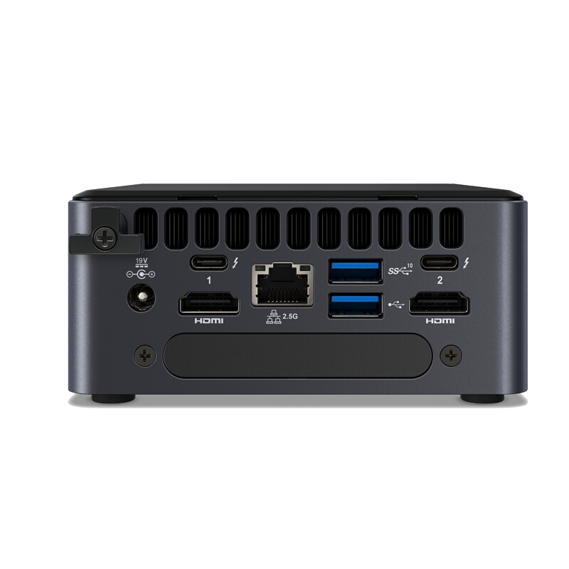 Intel英特尔 NUC11TNHi5/NUC11TNKi5 老虎峡谷酷睿i5-1135G7 nuc商用办公迷你主机低功耗 软路由双网口 - 图2