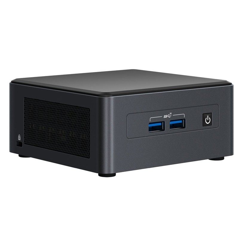 Intel英特尔 NUC11TNKv5 VPRO老虎峡谷薄款双网口 酷睿i5-1145G7 迷你NUC电脑主机NUC11 - 图3