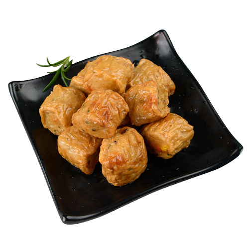 正大泰香Q卷原味鸡肉蔬菜卷半成品油炸小吃商用泰式五香豆皮肉卷 - 图2