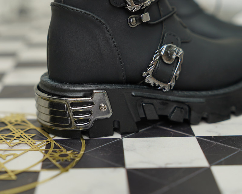 BJD娃鞋 机车风id75SD17朋克风短靴 现货,淘宝优惠券,粉丝福利购,淘宝优惠卷