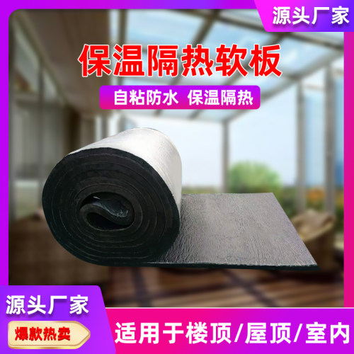 屋顶阳光房隔热膜铝箔隔热棉遮阳防晒阳台楼顶房顶材料隔热板保温 - 图0