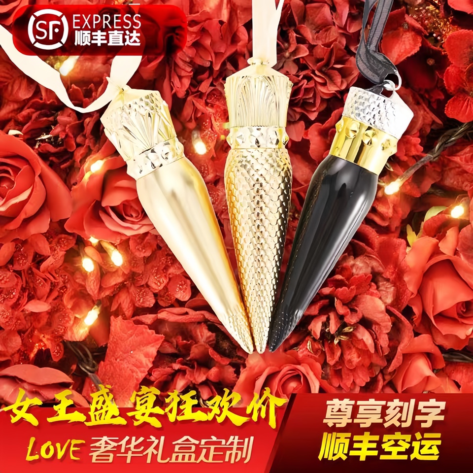 Christian Louboutin/CL萝卜丁女王权杖口红001M 013M 318M 415M-图0