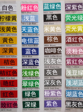 哑光蓝色刻字PVC手工装修即时贴