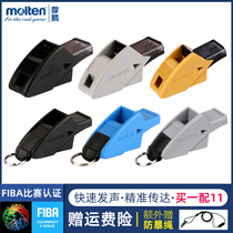 molten mortem whistleblower basketball referee whistle football volleyball sports teacher competition training magten dolphin whistle