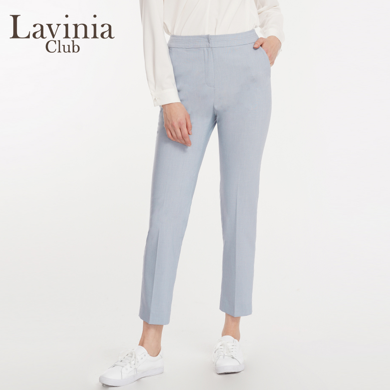 Lavinia Club拉维妮娅春秋新品简约百搭西服西裤半裙套装女J11W38 - 图2