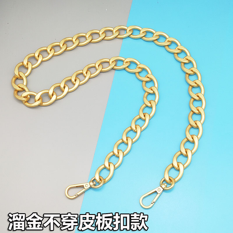 24a hobo腋下替换链子单买配件斜跨包肩带子真皮穿皮条链粗铜包铝,淘宝优惠券,粉丝福利购,淘宝优惠卷