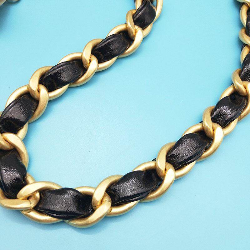 24a hobo腋下替换链子单买配件斜跨包肩带子真皮穿皮条链粗铜包铝,淘宝优惠券,粉丝福利购,淘宝优惠卷