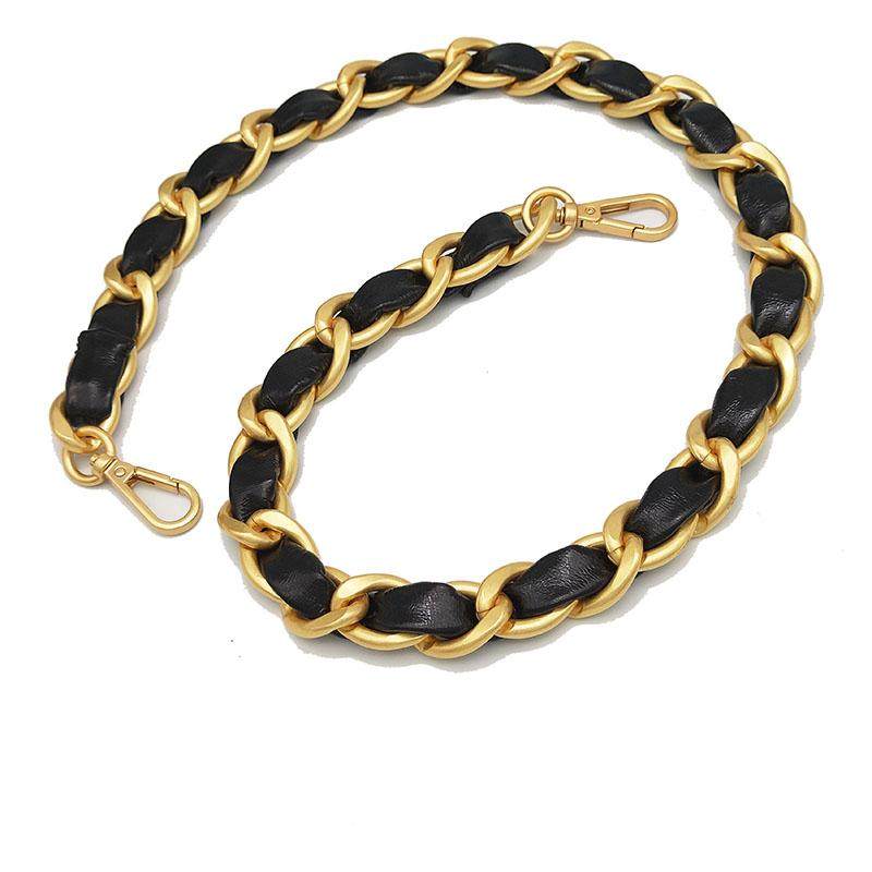 24a hobo腋下替换链子单买配件斜跨包肩带子真皮穿皮条链粗铜包铝,淘宝优惠券,粉丝福利购,淘宝优惠卷