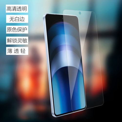 iqooneo9原装高清软膜iqooneo9spro塑料原厂出厂手机膜V2338A自带V2339A超薄pet防摔防刮非水凝普通保护贴膜 - 图0