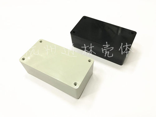 直销塑料外壳仪表壳体接线盒模块传感电子元件机壳A68 130x67x44 - 图0