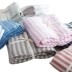 Bông duy nhất chăn bông sọc đan bông bông chăn bông chăn bông đôi chăn đơn quilt - Quilt Covers 	chăn phao dày	 Quilt Covers