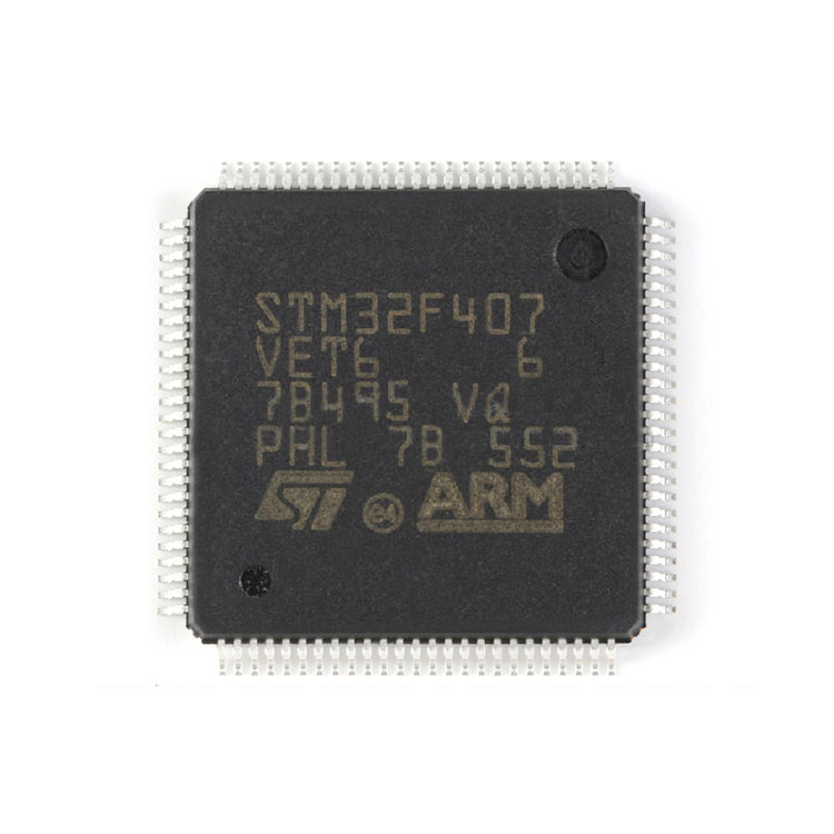 STM32F405RGT6 VGT6 STM32F407VET6 ZET6 IGT6 ZGT6全新ST原装-图0