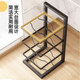 Kitchen pot storage rack multi-layer cabinet built-in rack