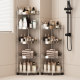 Acrylic bathroom rack floor-standing bathroom tripod sandwich storage rack home toilet corner storage rack