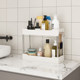 Narrow slit storage rack bathroom kitchen storage trolley