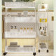 Bathroom acrylic floor-standing storage rack