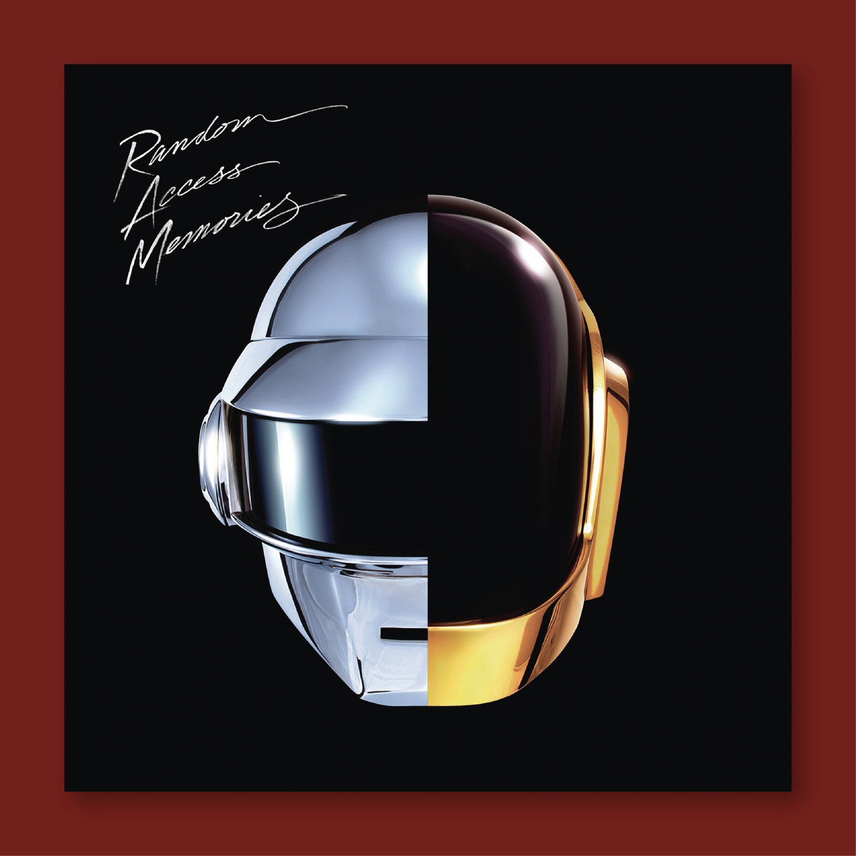 Daft Punk蠢朋克专辑封面海报电子音乐装饰画墙贴房间挂画蜜丝琪,淘宝优惠券,粉丝福利购,淘宝优惠卷