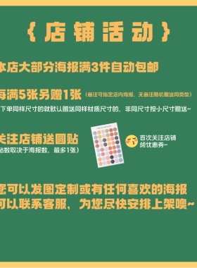 链锯人藤本树动画海报全店满5送1