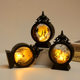 Halloween decorations, wind lanterns, LED electronic candle lights, Halloween bar horror atmosphere decoration hangings