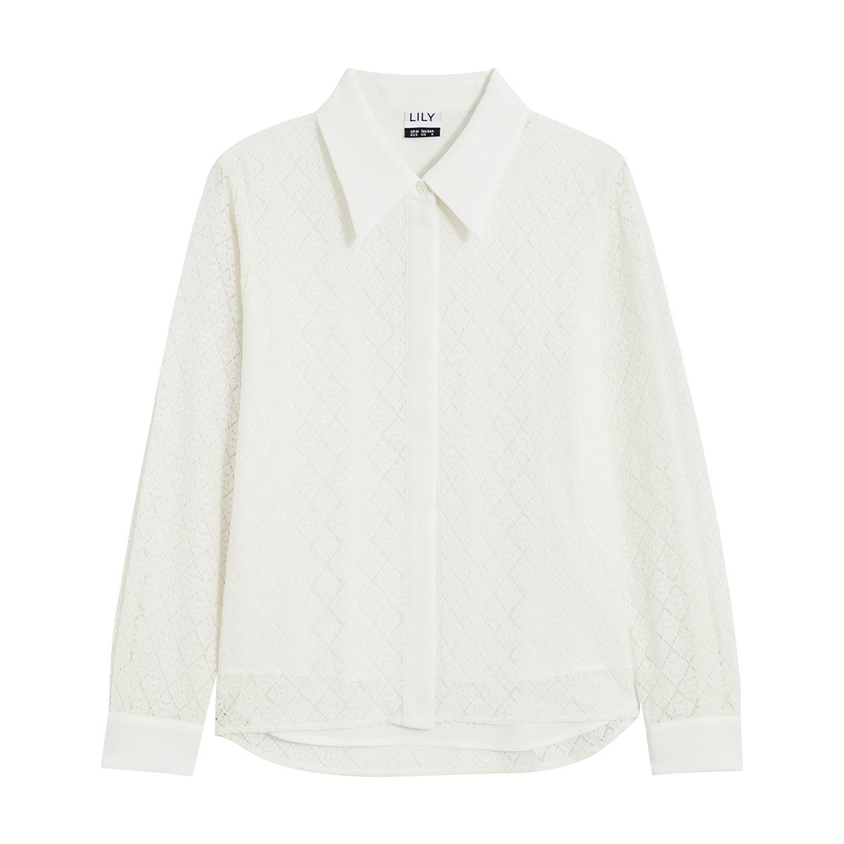 lily2022秋新款女装复古优雅感衬衫 LILY衬衫