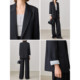 Zero Pressure Suit LILY Casual Commuting Broad Shoulder Jacket