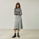 LILY three-dimensional skinny fishtail skirt, versatile for commuting